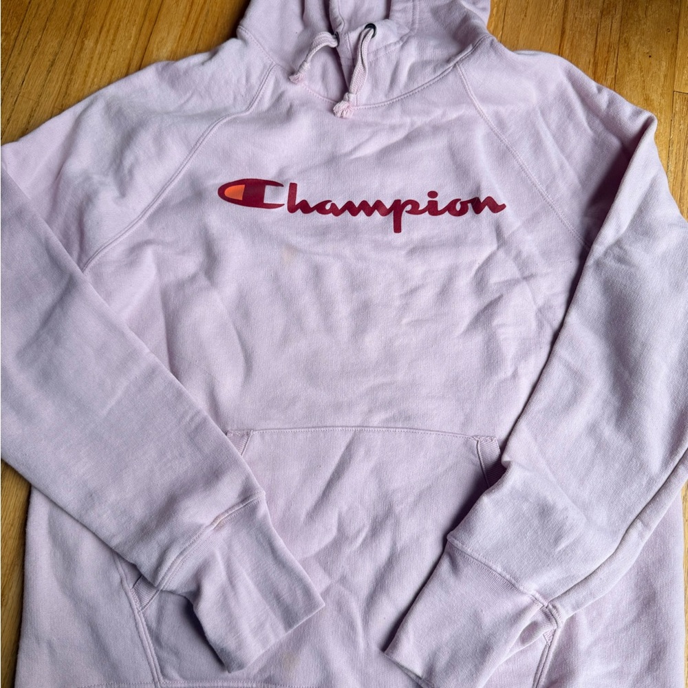 Champion Pink Sweatshirt